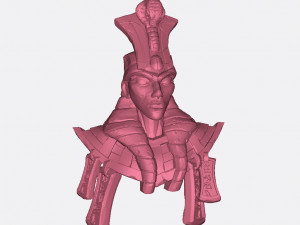 Animated Statue A Miniatures Ready to Print 3D Принт Модель