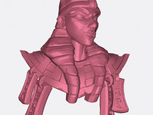 Animated Statue A Miniatures Ready to Print 3D Принт Модель