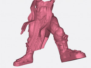 Animated Statue A Miniatures Ready to Print 3D Принт Модель