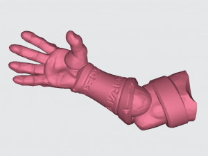 Animated Statue A Miniatures Ready to Print 3D Принт Модель