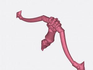 Animated Statue A Miniatures Ready to Print 3D Принт Модель