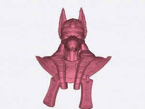 Animated Statue B Miniatures Ready to Print 3D Принт Модель