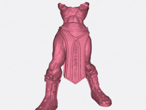 Animated Statue B Miniatures Ready to Print 3D Принт Модель