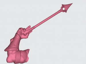 Animated Statue B Miniatures Ready to Print 3D Принт Модель