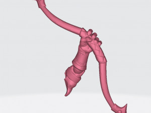 Animated Statue B Miniatures Ready to Print 3D Принт Модель