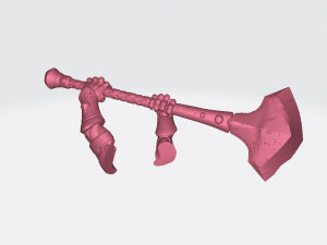 Animated Statue B Miniatures Ready to Print 3D Принт Модель