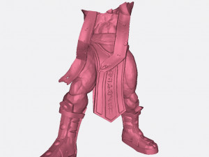 Animated Statue C Miniatures Ready to Print 3D Принт Модель