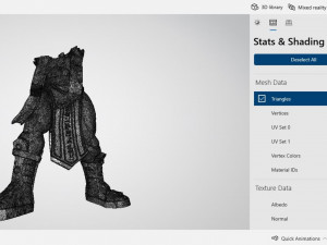 Animated Statue C Miniatures Ready to Print 3D Принт Модель