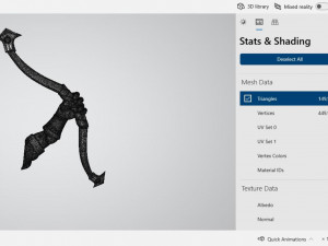 Animated Statue C Miniatures Ready to Print 3D Принт Модель