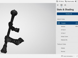 Animated Statue C Miniatures Ready to Print 3D Принт Модель