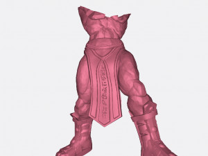 Animated Statue D Miniatures Ready to Print 3D Print Model