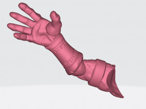 Animated Statue D Miniatures Ready to Print 3D Print Model