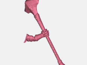 Animated Statue D Miniatures Ready to Print 3D Print Model