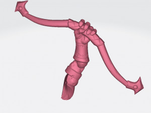 Animated Statue D Miniatures Ready to Print 3D Print Model