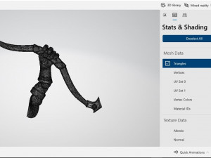Animated Statue D Miniatures Ready to Print 3D Print Model