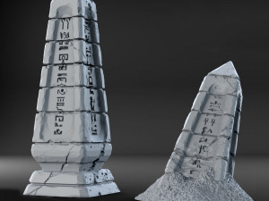 Dungeon Set Chapter III Miniatures Ready to Print 3Dプリントモデル