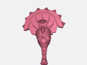 Mummy Lord Miniatures Ready to Print Model do druku 3D