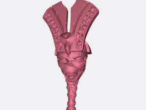 Mummy Lord Miniatures Ready to Print Model do druku 3D