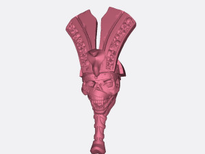 Mummy Lord Miniatures Ready to Print Model do druku 3D