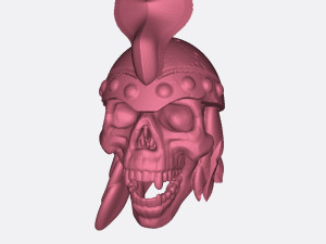 Mummy Lord Miniatures Ready to Print Model do druku 3D