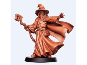 Amlund Maegon Miniatures Ready to Print 3D Print Model