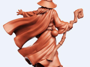Amlund Maegon Miniatures Ready to Print 3D Print Model
