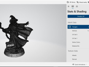 Amlund Maegon Miniatures Ready to Print 3D Print Model