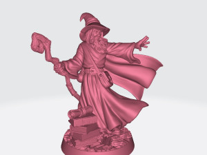 Amlund Maegon Miniatures Ready to Print 3D Print Model