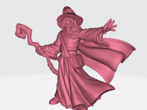 Amlund Maegon Miniatures Ready to Print 3D Print Model