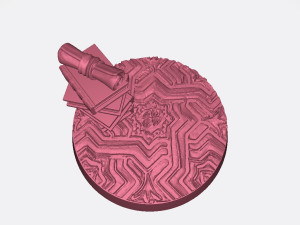 Amlund Maegon Miniatures Ready to Print 3D Print Model