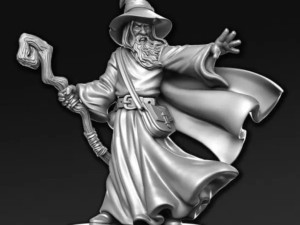 Amlund Maegon Miniatures Ready to Print 3D Print Model