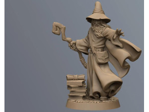 Amlund Maegon Miniatures Ready to Print 3D Print Model