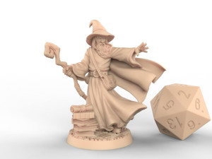 Amlund Maegon Miniatures Ready to Print 3D Print Model
