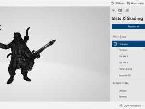 Belevor Human Ranger Miniatures Ready to Print 3D 프린트 모델