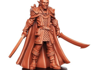 Evendil Gennala Miniatures Ready to Print 3D Print Model