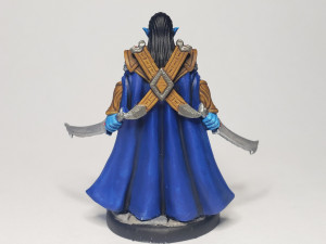 Evendil Gennala Miniatures Ready to Print 3D-printmodel