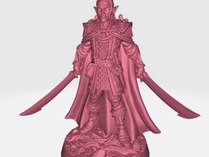 Evendil Gennala Miniatures Ready to Print 3D-printmodel