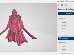Evendil Gennala Miniatures Ready to Print 3D-printmodel