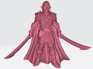 Evendil Gennala Miniatures Ready to Print 3D-printmodel