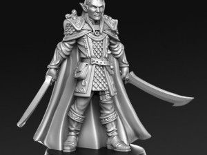 Evendil Gennala Miniatures Ready to Print 3D-printmodel