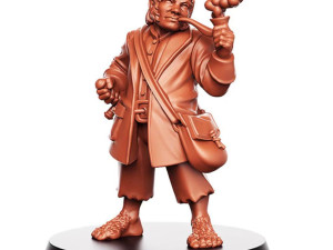 Rosco Goodsong Miniatures Ready to Print Model Cetak 3D