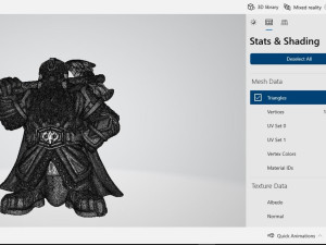 Uddir Thunderaxe Miniatures Ready to Print 3D 프린트 모델