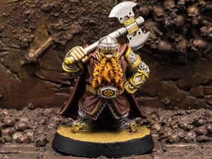 Uddir Thunderaxe Miniatures Ready to Print 3D 프린트 모델