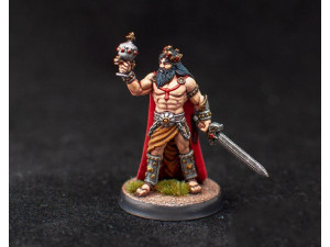Cron - The Crown Stealer Miniatures Ready to Print Model Cetak 3D