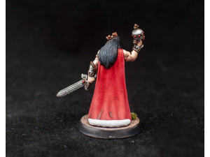 Cron - The Crown Stealer Miniatures Ready to Print Model Cetak 3D