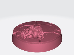 Cron - The Crown Stealer Miniatures Ready to Print Model Cetak 3D