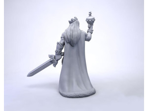 Cron - The Crown Stealer Miniatures Ready to Print Model Cetak 3D
