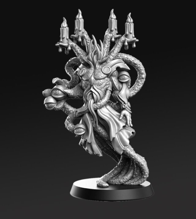 Elipse Miniatures Ready to Print 3D-printmodel .c4d .max .obj .3ds .fbx .stl .blend 