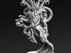 Elipse Miniatures Ready to Print 3D Print Model