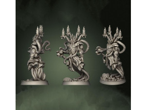 Elipse Miniatures Ready to Print 3D-printmodel
